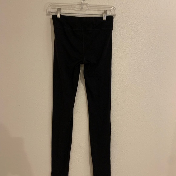 Athleta GIRL XL(14) full length black leggings - Picture 2 of 4